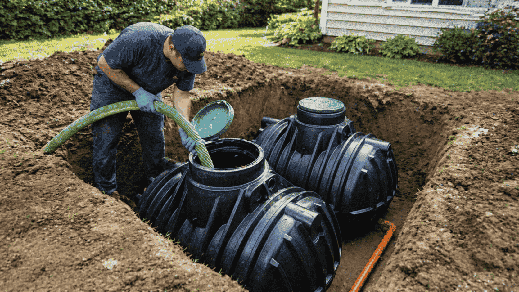 Limpieza de fosa séptica: ¿cada cuánto tiempo hay que hacerla?